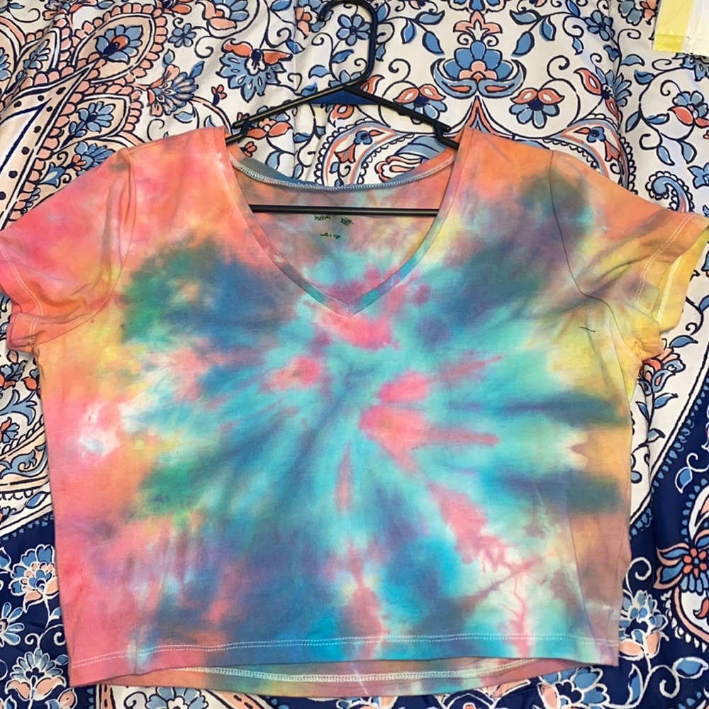 Tie Died Crop top